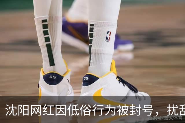 沈阳网红因低俗行为被封号，扰乱公共秩序遭惩罚